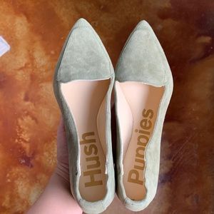 BRAND NEW Hush puppies “hazel pointe flats”
